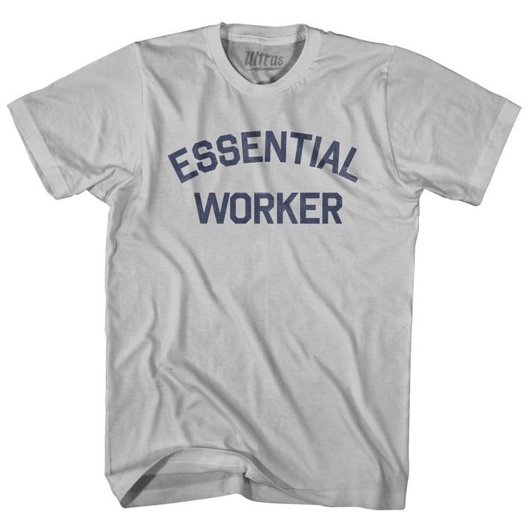 Essential Worker Adult Cotton T-shirt by Ultras