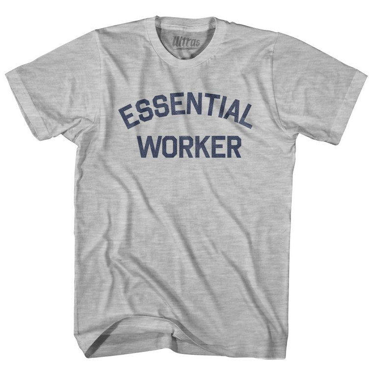 Essential Worker Women Cotton Junior Cut T-Shirt by Ultras
