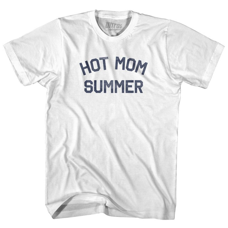 Hot Mom Summer Adult Cotton T-shirt by Ultras