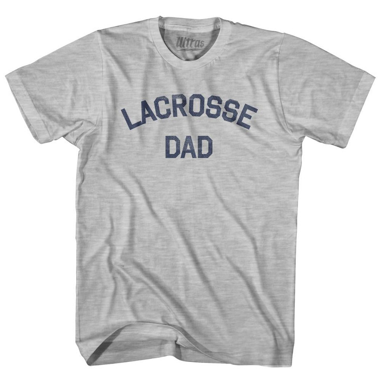 Lacrosse Dad Youth Cotton T-shirt by Ultras