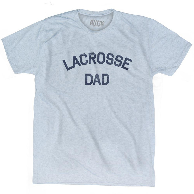 Lacrosse Dad Adult Tri-Blend T-shirt by Ultras