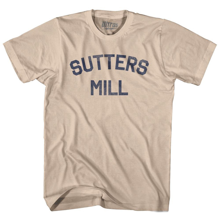 Sutters Mill Adult Cotton T-shirt by Ultras