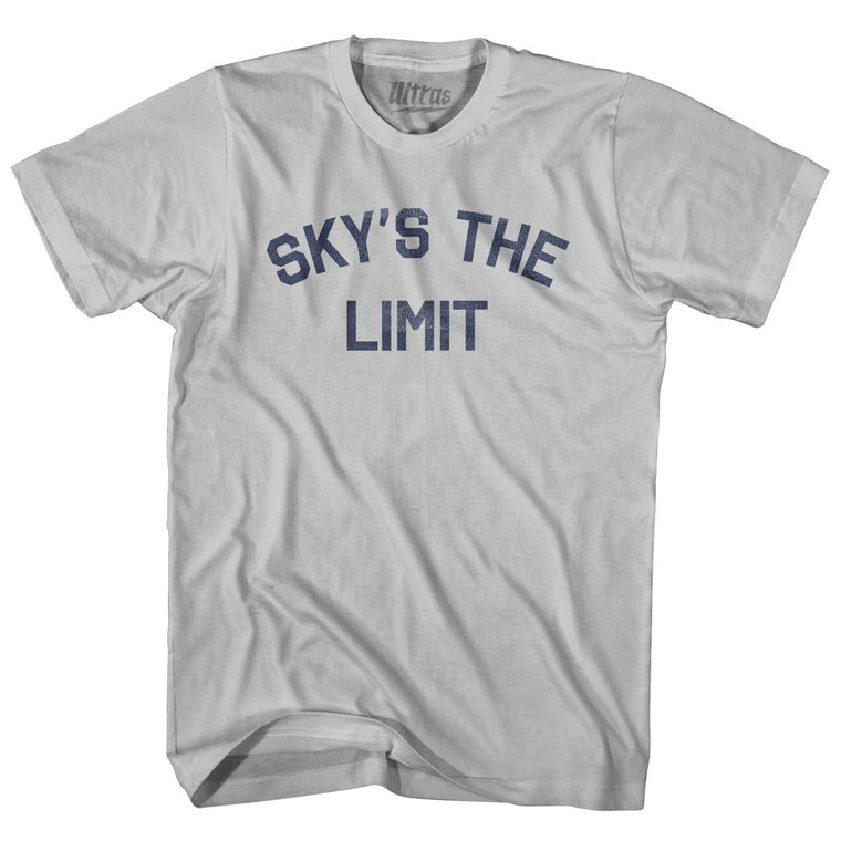 Skys The Limit Adult Cotton T-shirt by Ultras