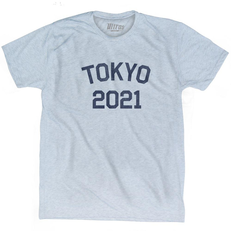 Tokyo 2021 Thats A Bingo Adult Tri-Blend T-shirt by Ultras