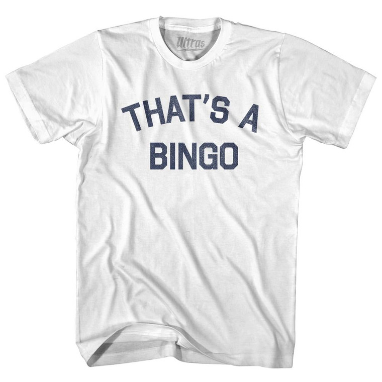 Thats A Bingo Youth Cotton T-shirt by Ultras