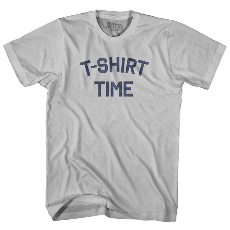 T Shirt Time Adult Cotton T-shirt by Ultras