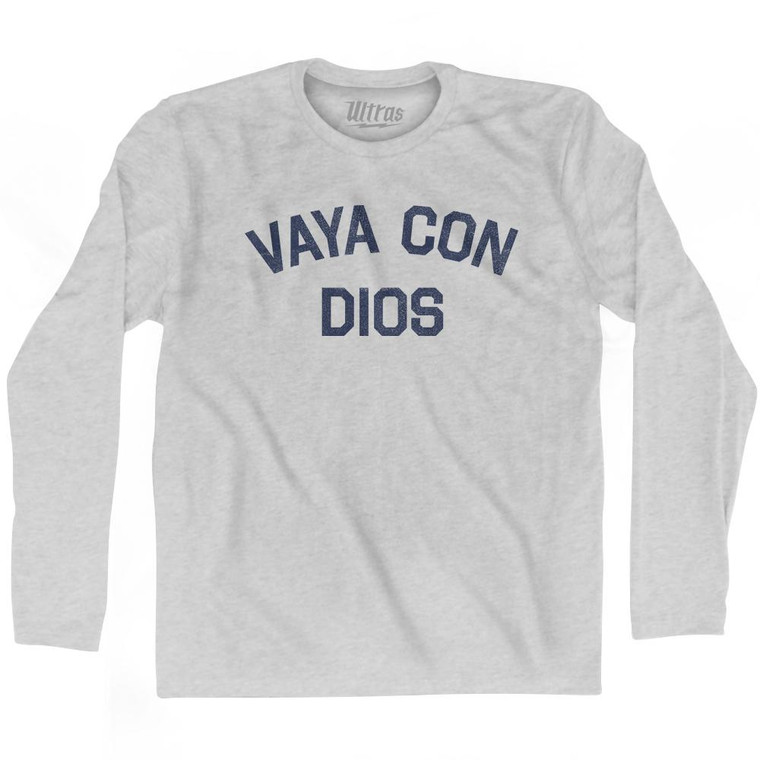 Vaya Con Dios Adult Cotton Long Sleeve T-shirt by Ultras