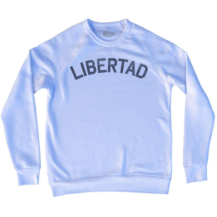 Libertad Adult Tri-Blend Sweatshirt by Ultras