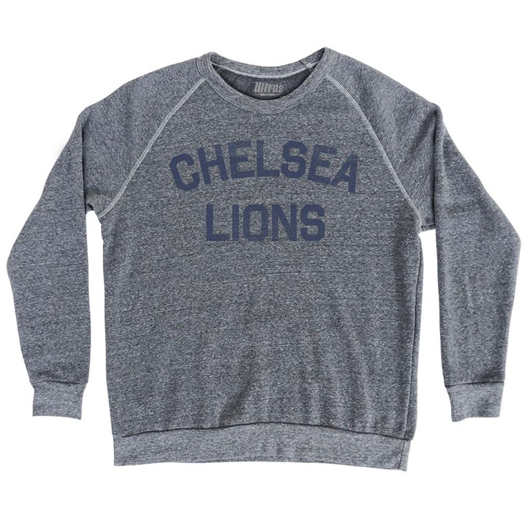 Chelsea Lions Adult Tri-Blend Sweatshirt by Ultras