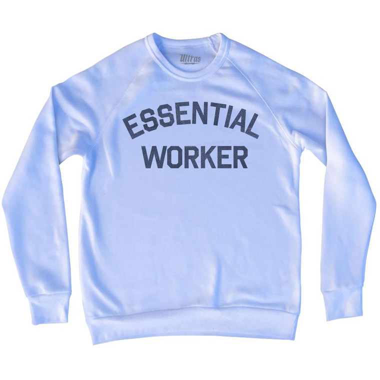 Essential Worker Adult Tri-Blend Sweatshirt by Ultras