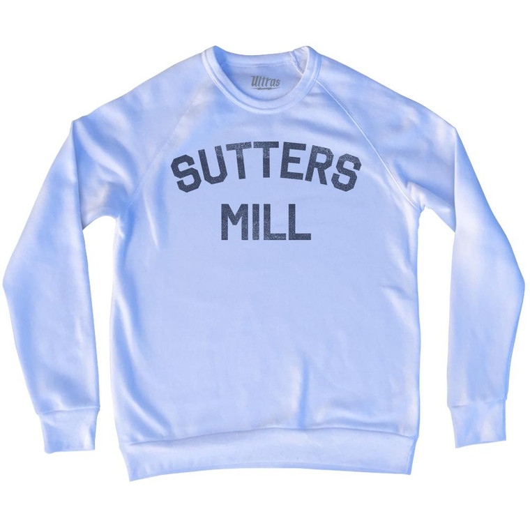 Sutters Mill Soccer Adult Tri-Blend Sweatshirt by Ultras