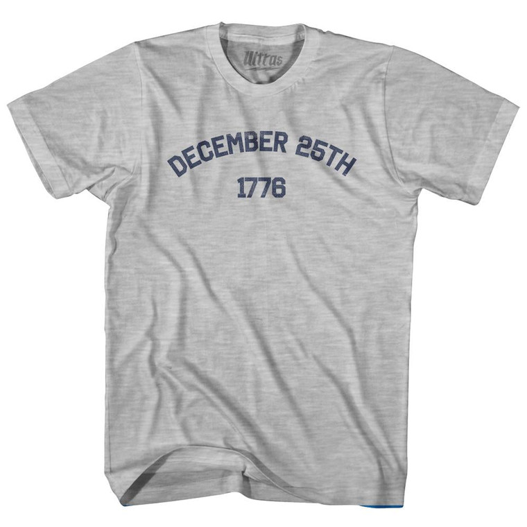 December 25th 1776 George Washington crosses the Delaware Womens Cotton Junior Cut T-Shirt by Ultras