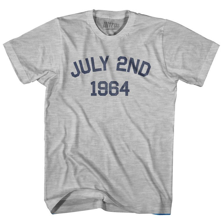 July 2nd 1964 Civil Rights Act of 1964 Womens Cotton Junior Cut T-Shirt by Ultras