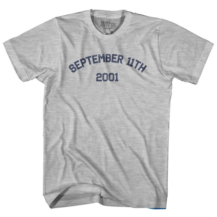 September 11th 2001 Attack on United States Youth Cotton T-shirt by Ultras