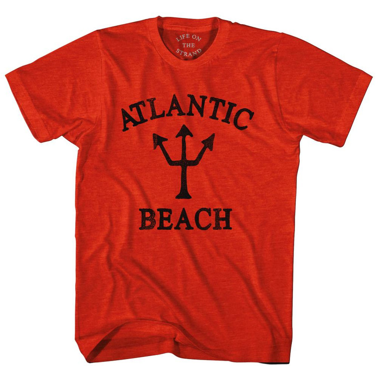 South Carolina Atlantic Beach Trident Adult Tri-Blend T-Shirt by Ultras