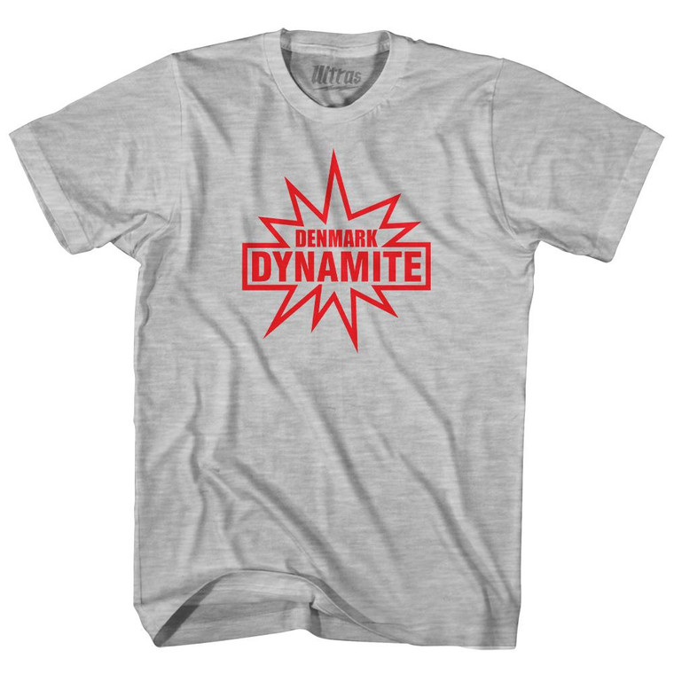 Denmark Dynamite Soccer Adult Cotton T-shirt by Ultras
