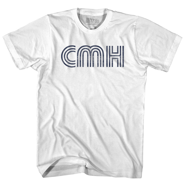 Columbus CMH Airport Youth Cotton T-shirt - White