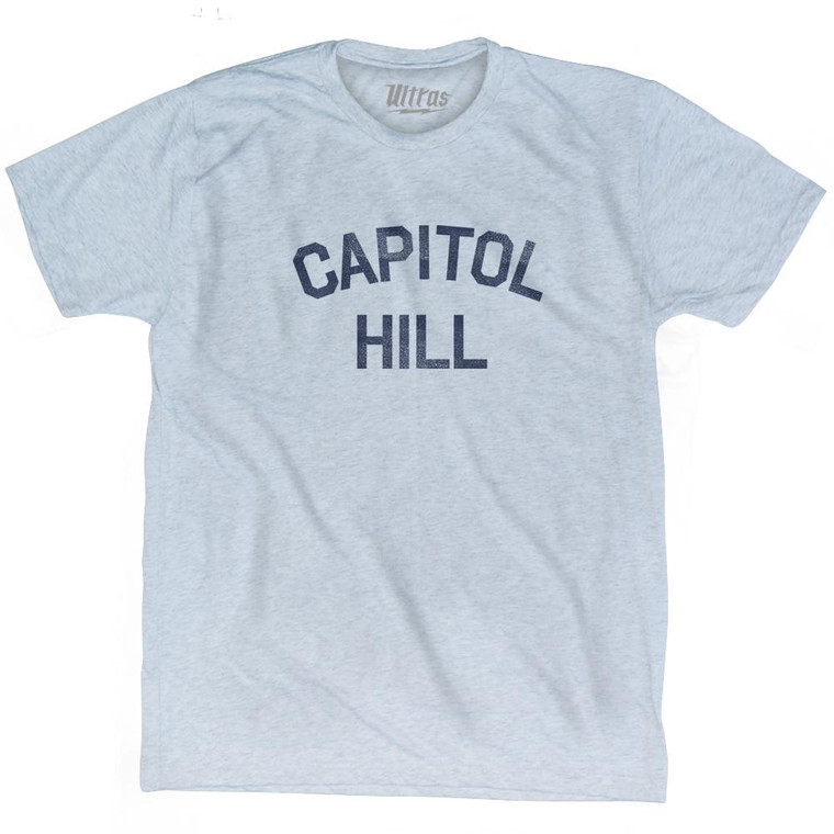 Capitol Hill Adult Tri-Blend T-Shirt by Ultras
