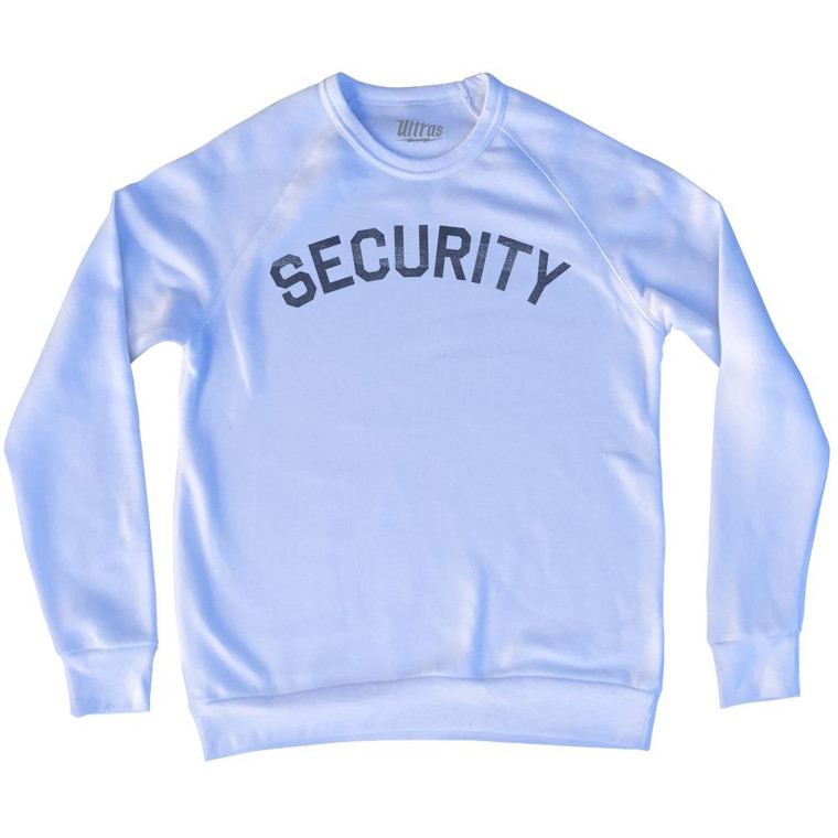 Security Adult Tri-Blend Sweatshirt by Ultras