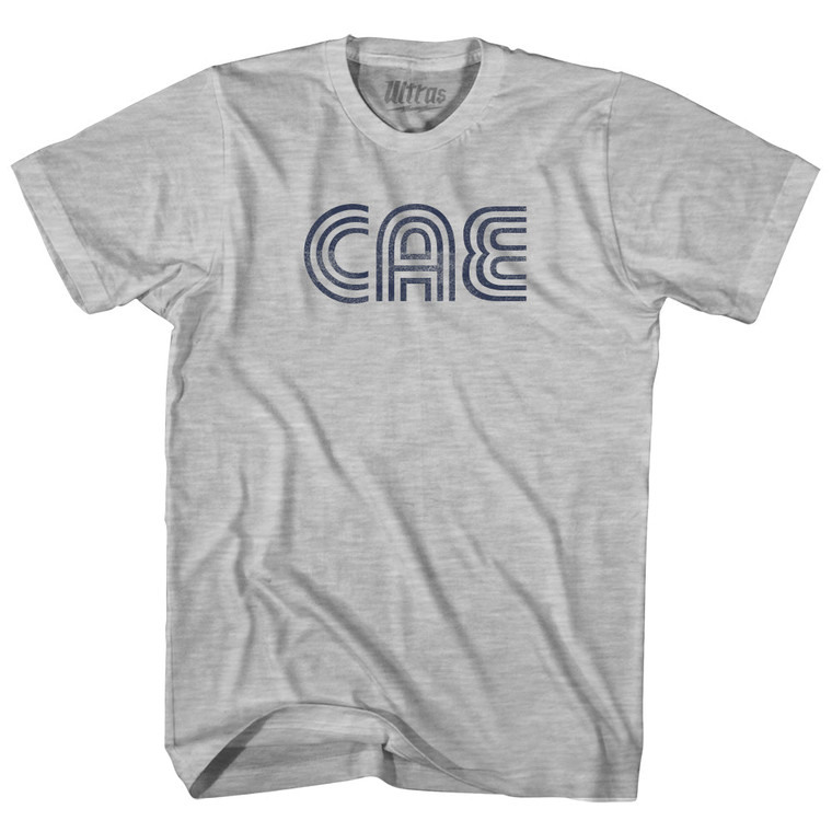 Columbia CAE Airport Youth Cotton T-shirt - Grey Heather