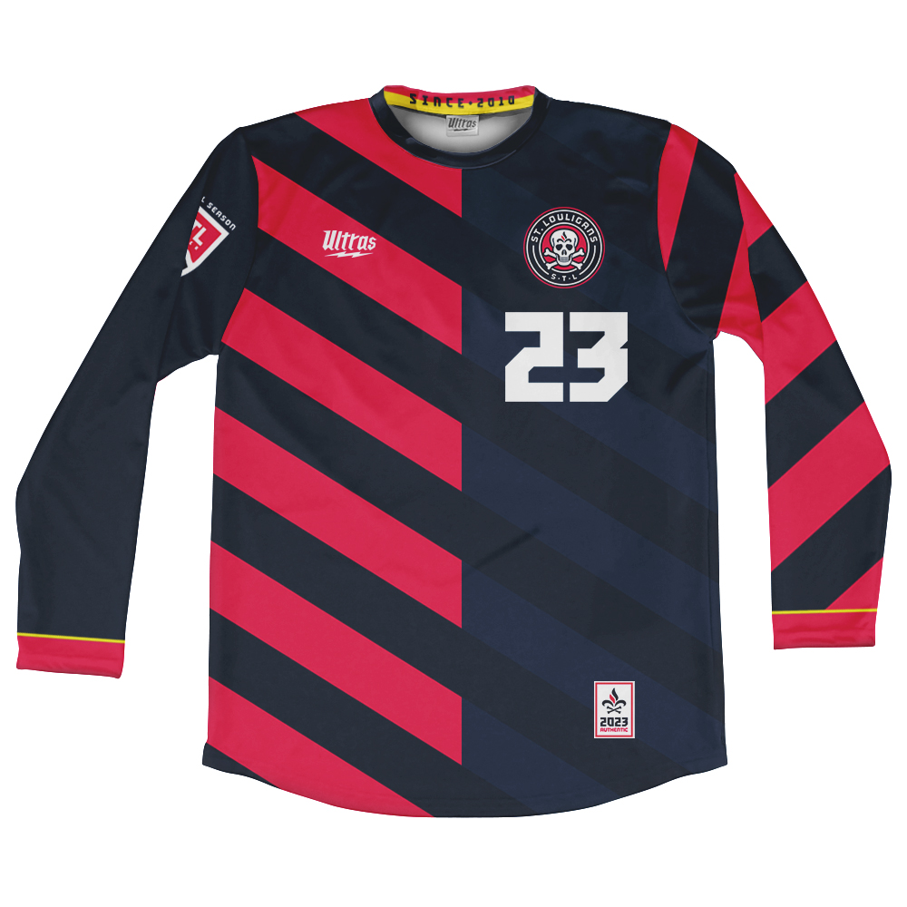 Custom St. Louligan 2023 Soccer Jersey by Ultras ULTRAS