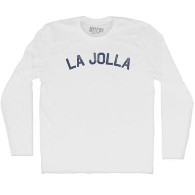 La Jolla Long Sleeve - White – Triton Outfitters