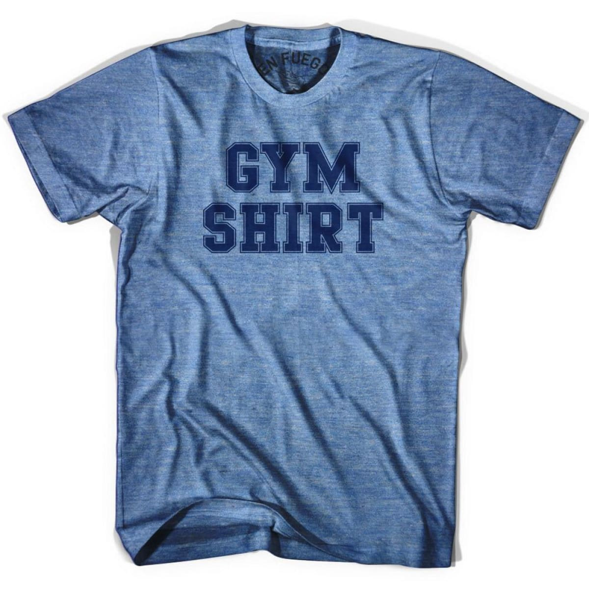 Image of Gym Shirt T-shirt - Athletic Blue