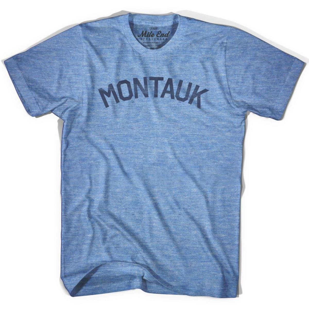 Image of Montauk Vintage T-shirt - Athletic Blue