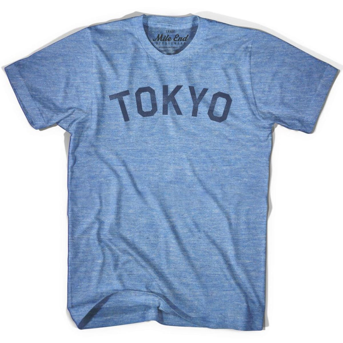 Image of Tokyo Vintage T-shirt - Athletic Blue