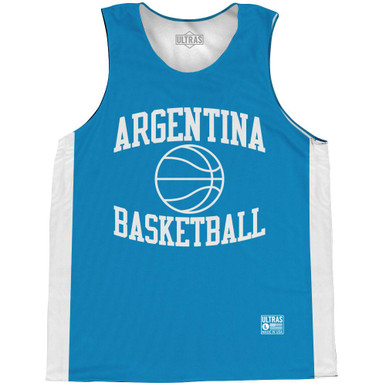 Argentina basketball sales jersey jordan