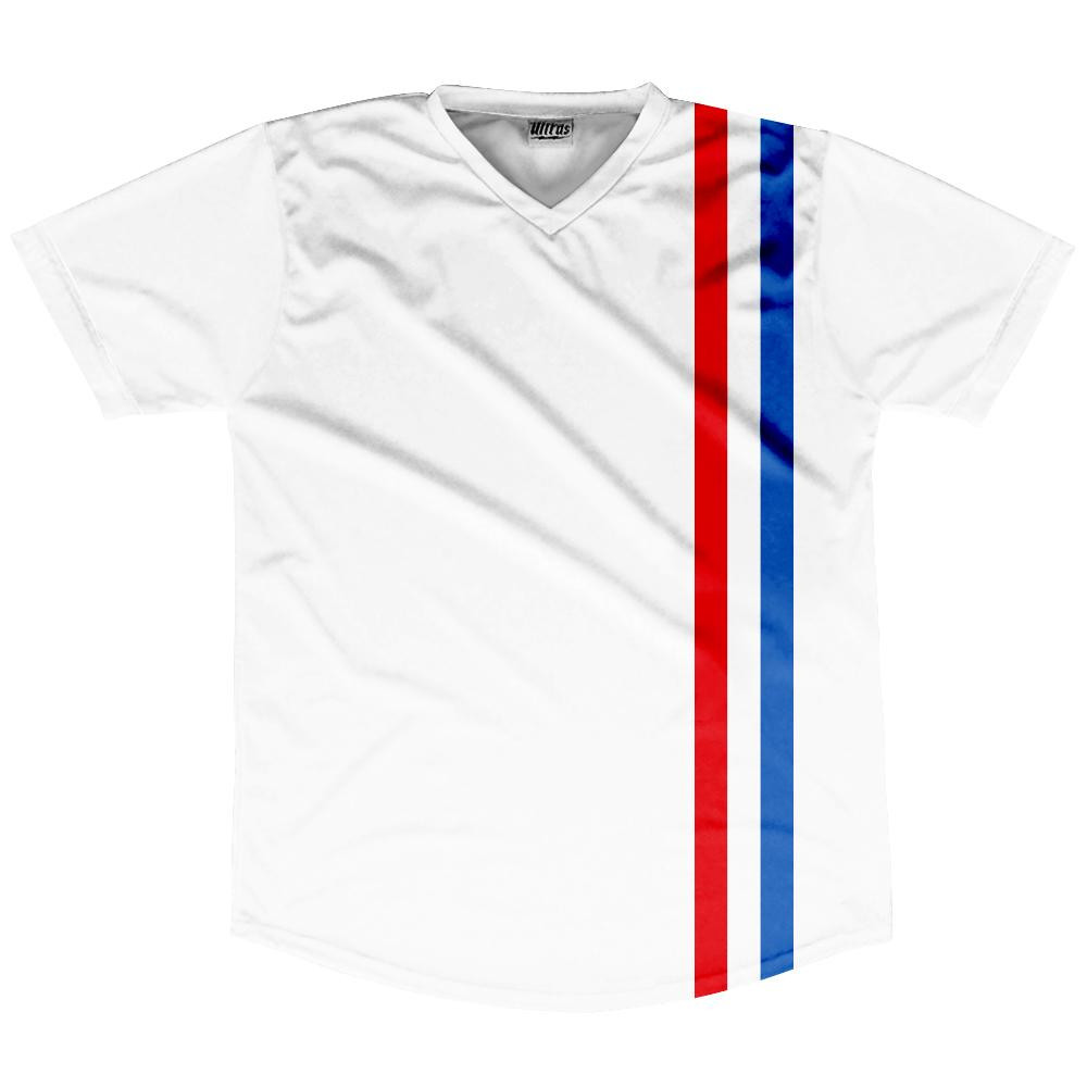Image of Allied Escape From Victory Movie Soccer #10 Jersey - White
