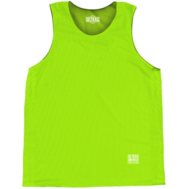 Knit B-Ball Singlet, Green FINAL SALE
