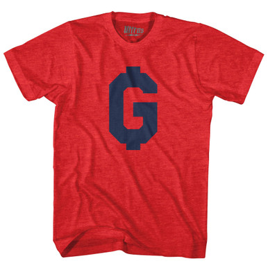 G Money Adult Tri-Blend T-shirt - Athletic Red