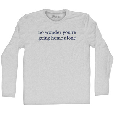 left alone long sleeve tshirt-