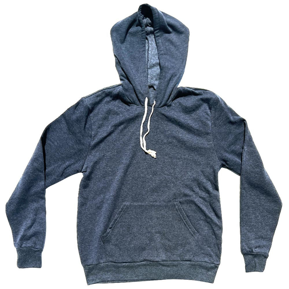 Image of Blank Tri-Blend Hoodie - Navy