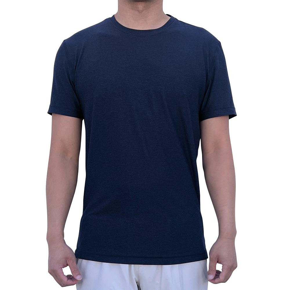 Image of Ultras Flow Shirt - Heather Navy