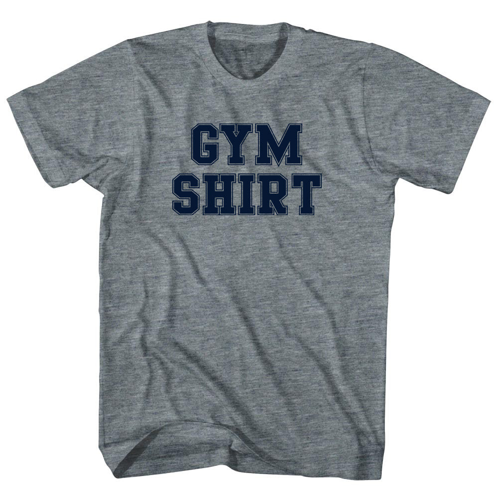 Image of Gym Shirt Youth Tri-Blend T-shirt - Athletic Grey