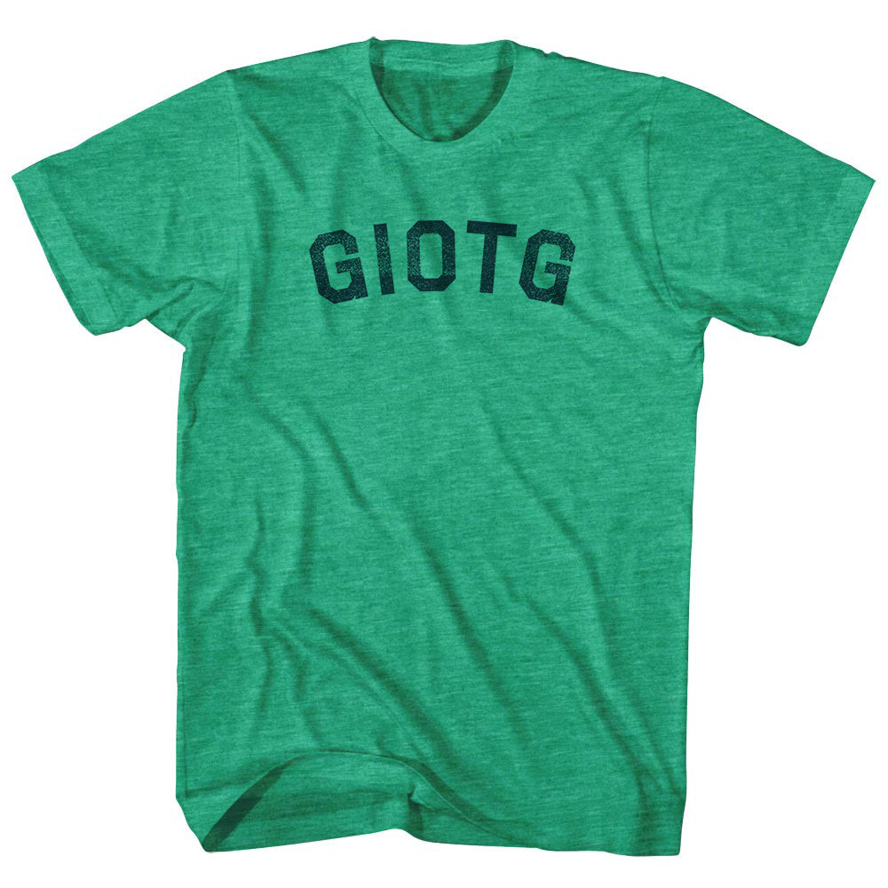Image of GIOTG Adult Tri-Blend T-shirt Athletic Green