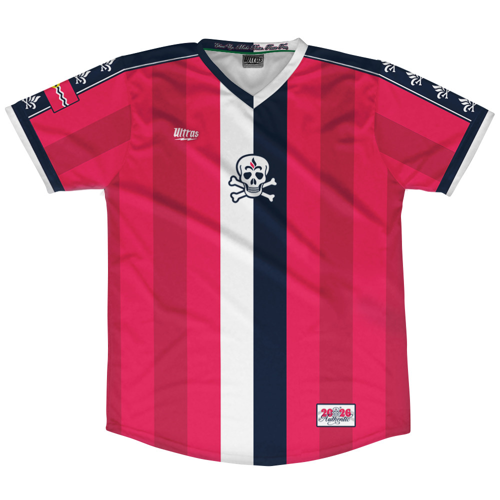 Image of St. Louligans 2026 Soccer Jersey Made In USA - Red