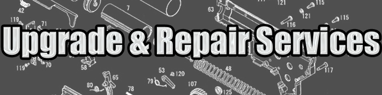 Airsoft Upgrades & Repair Service