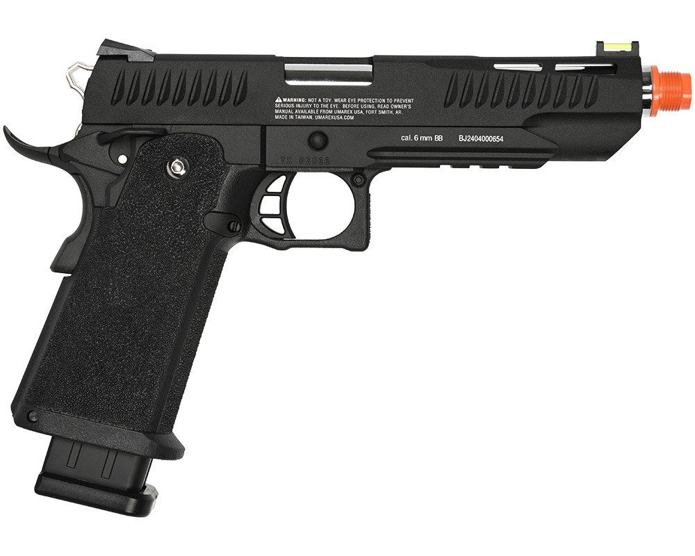 Modifying The Tech 2 Modify-Tech Trinity Hi-Capa 2011 Gas Blowback Pistol - Black (2279605)