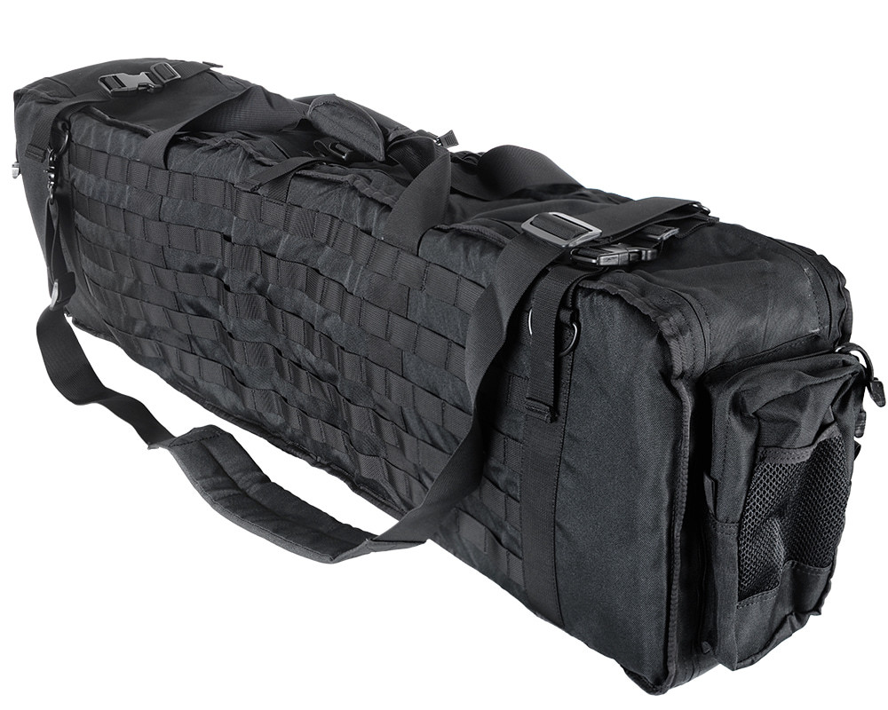 Bravo Airsoft Gun Case For SAW/ LMGs - Black