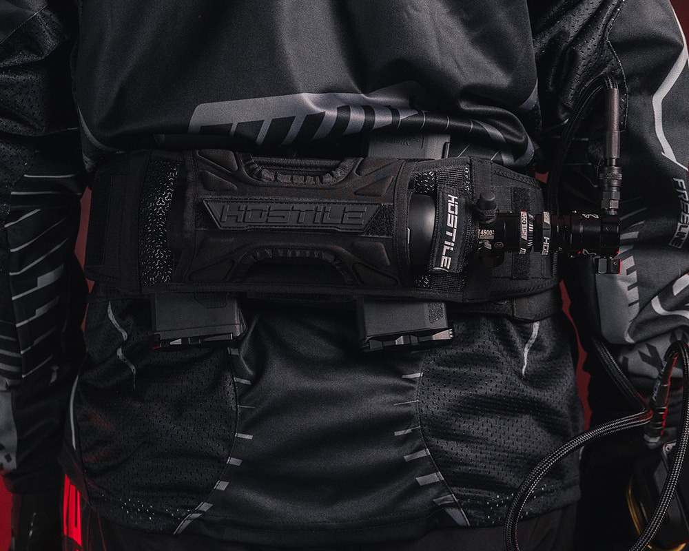 Régulateur Airsoft HK Army Hostile XLP - Déconnexion rapide par le haut (or