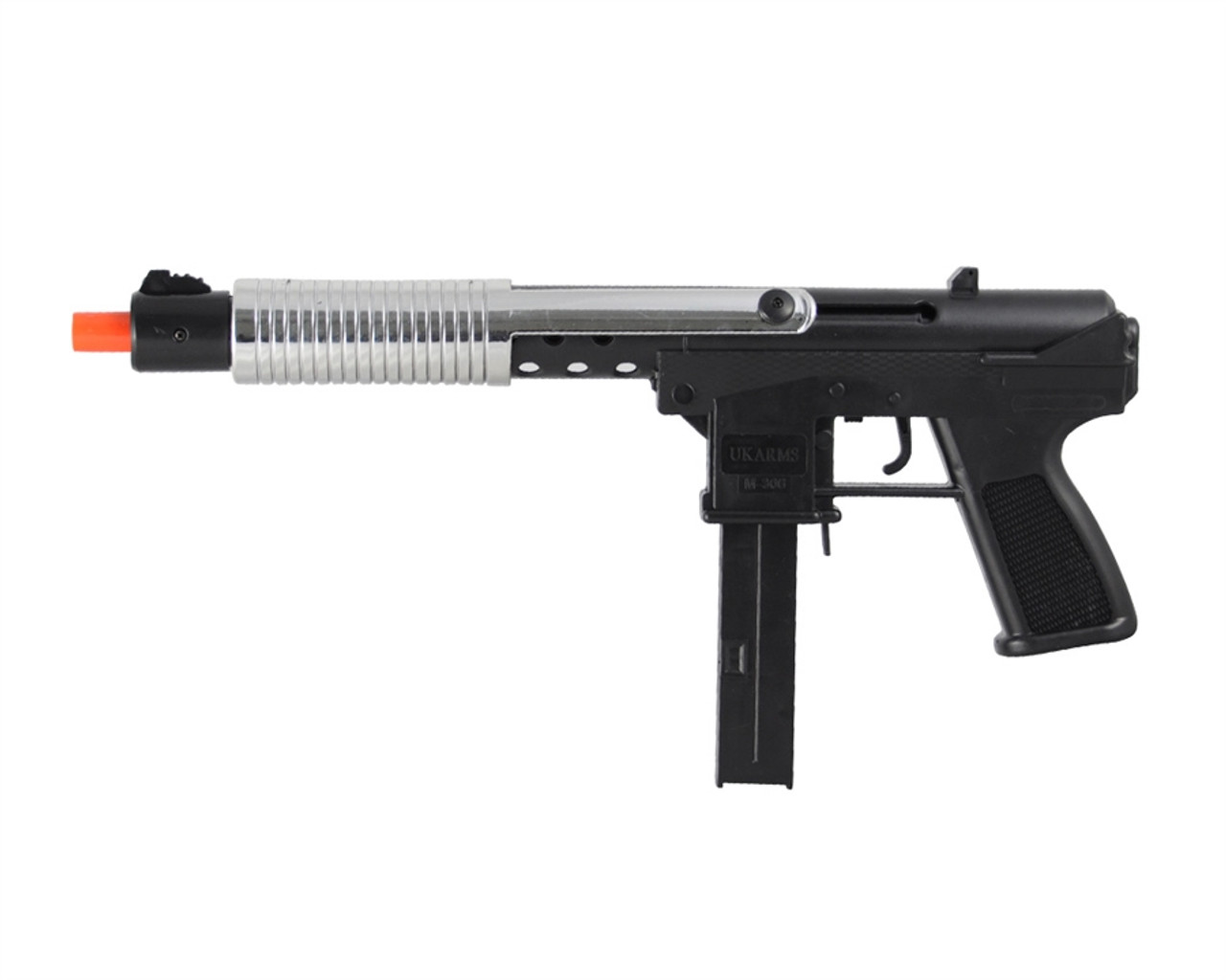 MP289 Spring Powered Airsoft Uzi - AirRattle