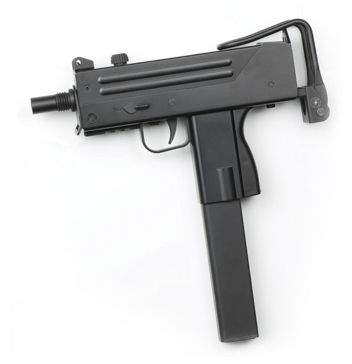 Cobray Ingram M11 Licensed Spring Airsoft SMG by ASG