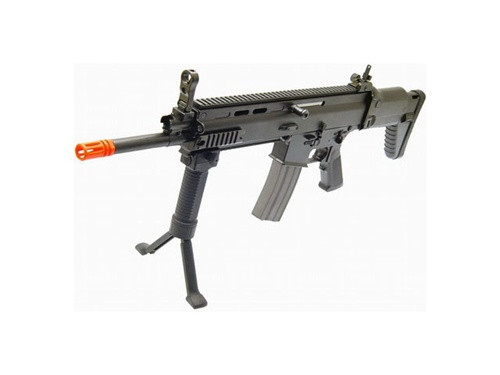 20mm Tactical Bipod Foregrip RIS Airsoft Spring Loaded Sniper Hand Grip.