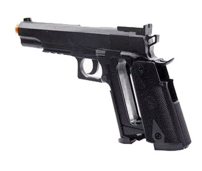 WG 1911 Style CO2 Airsoft Pistol - Non-Blowback, High Quality, 450-500 FPS With 0.20g BBs