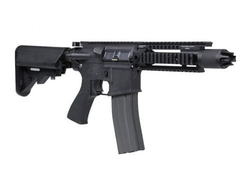 SCG AEG DIABLO 7 BLK Airsoft Full Metal PWS Diablo AEG Gun Socom Gear SMG.