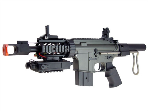 JG M4 CQB Tanker AEG Full Metal Gearbox w/ Rail System Collapsible