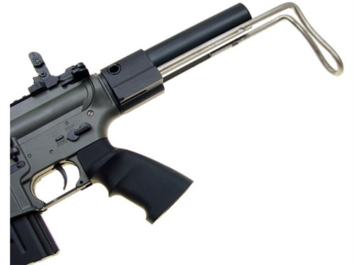 JG M4 CQB Tanker AEG Full Metal Gearbox w/ Rail System Collapsible